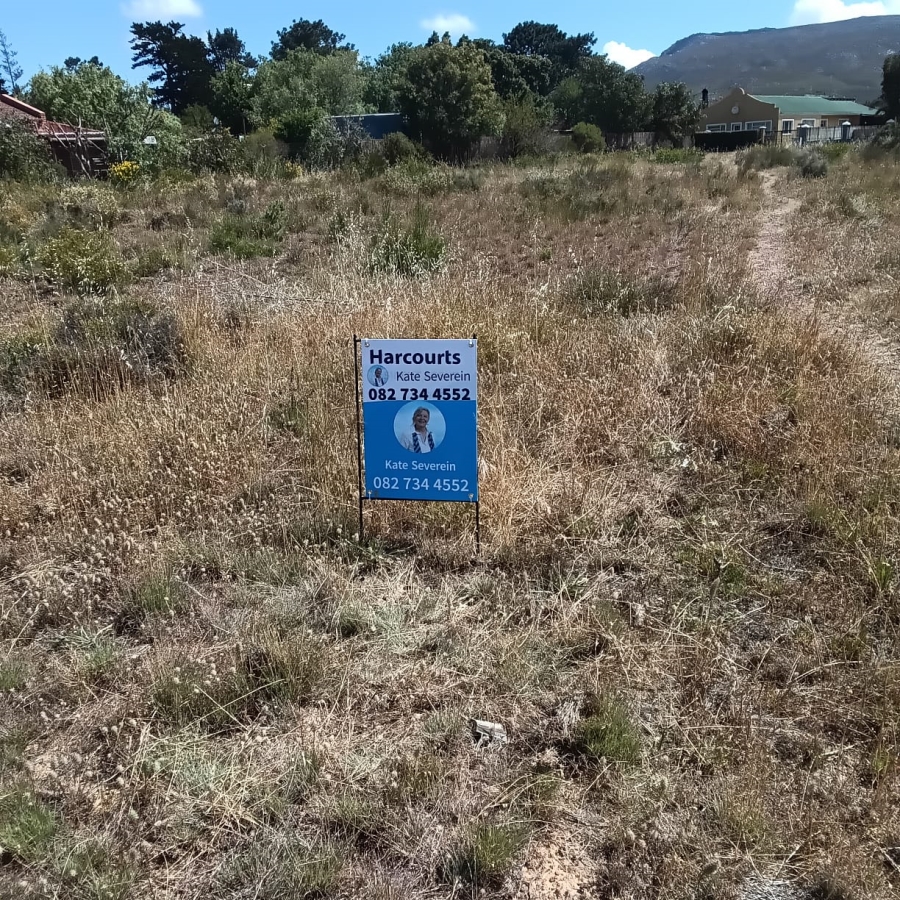 0 Bedroom Property for Sale in Bot River Avenues Western Cape